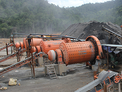 Ore Processing Plant