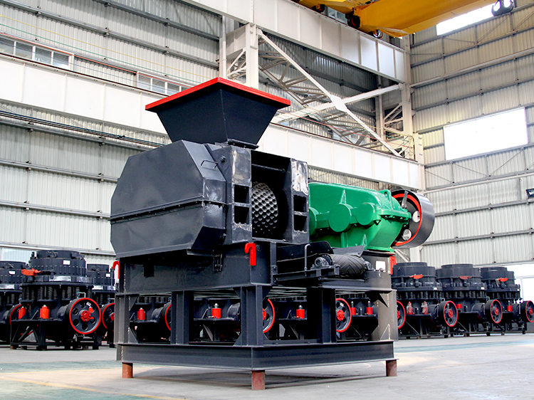 Coal Briquette Machine