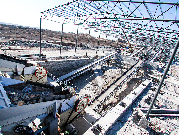 Stone Crusher Plant