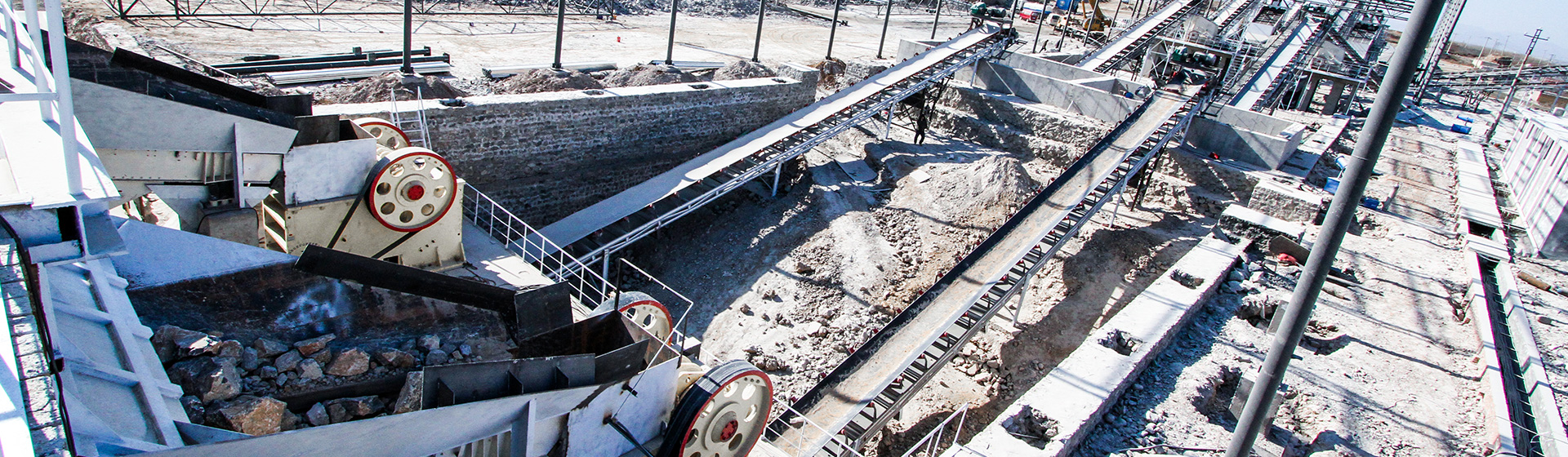 150 t/h Stone Crusher Plant in Ethiopia