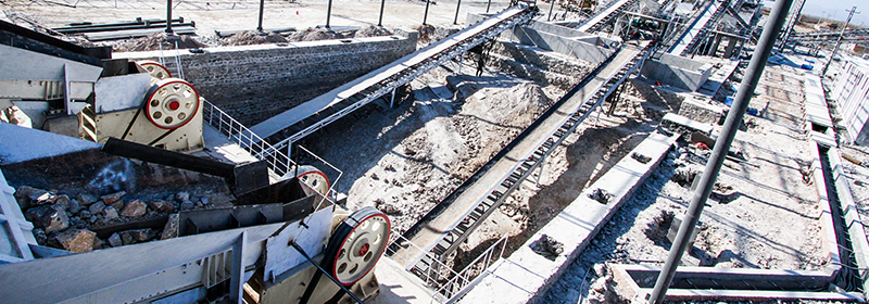 150 t/h Stone Crusher Plant in Ethiopia