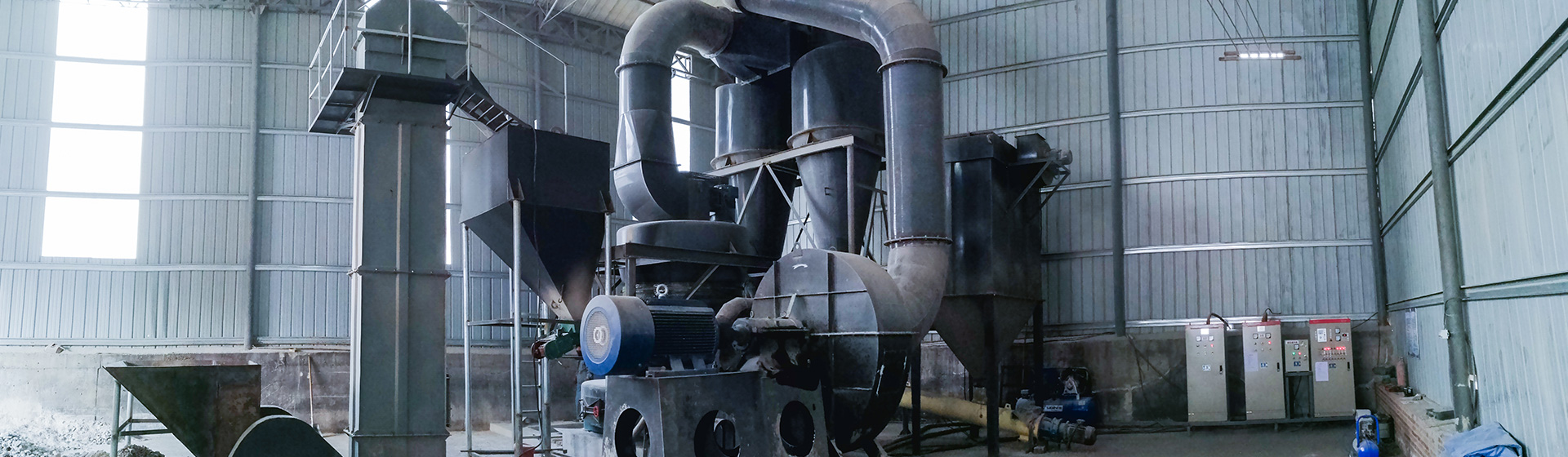 15 t/h Grinding Mill Plant in Yemen