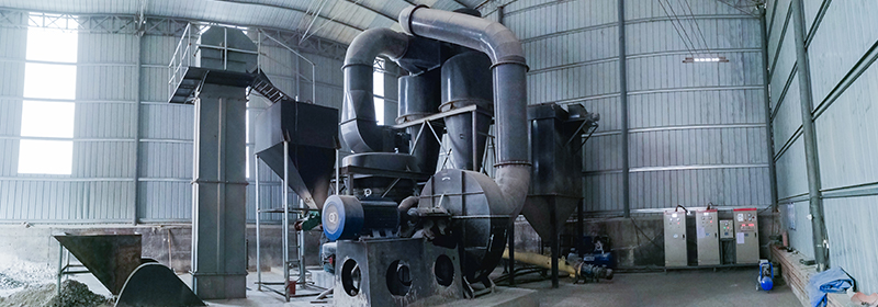 15 t/h Grinding Mill Plant in Yemen