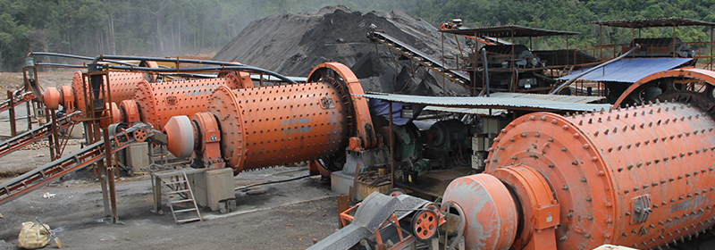 45 tons/hour Ball Mill Plant in Tanzania