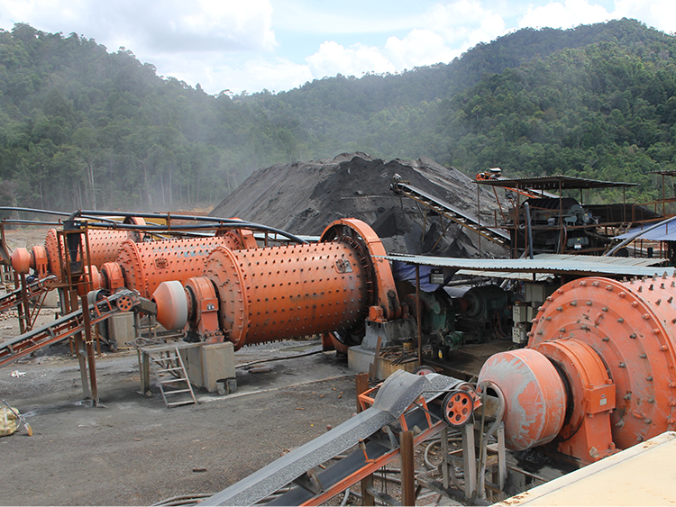 Ore Processing Plant