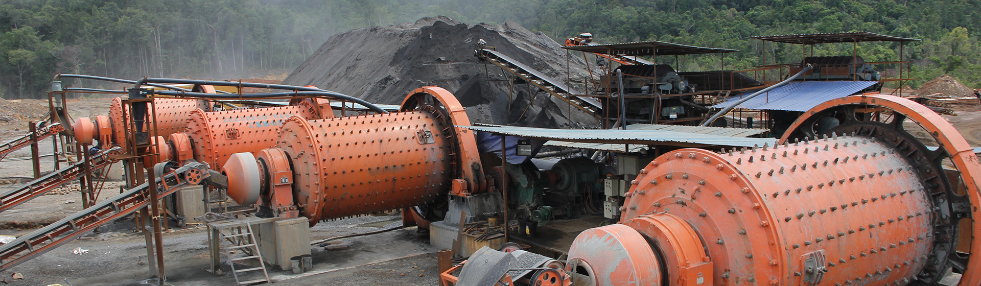 45 tons/hour Ball Mill Plant in Tanzania