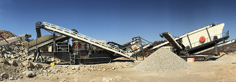 120 t/h Mobile Crusher Plant in Saudi Arabia